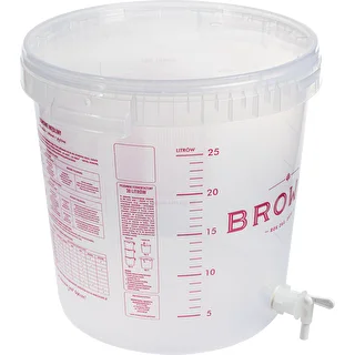 Contenedor de fermentación de 30L con tapa y grifo – photo 2