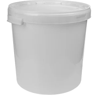Contenedor de fermentación blanco 30L, 2 tubos – photo 1