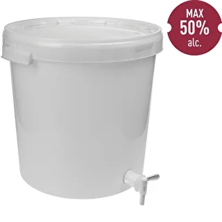 Contenedor de fermentación de 30 L con tapa y grifo – photo 2
