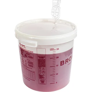 Recipiente de fermentación con tapa 30L – photo 14