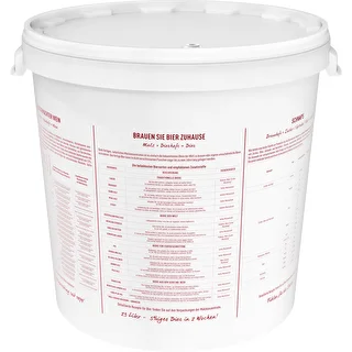 Contenedor de fermentación blanco 30L impresión DE grifo 2 tubos – photo 6