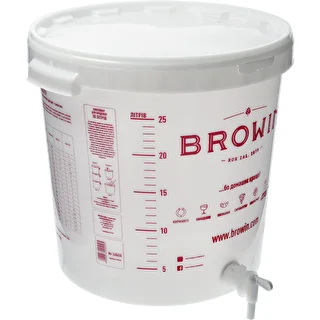 Contenedor de fermentación 30L con tapa, grifo y tubo UA – photo 3