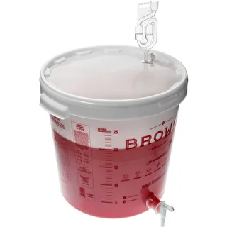 Contenedor de fermentación 30L con tapa, grifo y tubo UA – photo 12