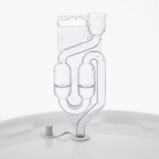 Contenedor de fermentación transp 30L impresión, grifo, 3 tubos – photo 10