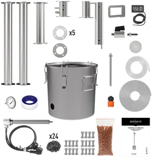 Destilador modular 30 L Freja - eléctrico – photo 3