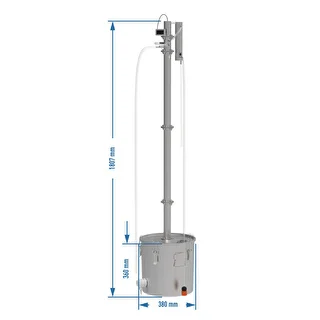 Destilador modular 30 L Freja - eléctrico – photo 21