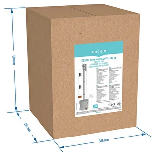 Destilador modular 30 L Freja - eléctrico – photo 22
