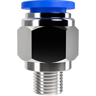 Conjunto de conector enchufable + válvula de bola + espiga – photo 4