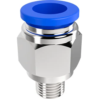 Conjunto de conector enchufable + válvula de bola + espiga – photo 5