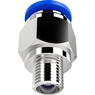 Conjunto de conector enchufable + válvula de bola + espiga – photo 6