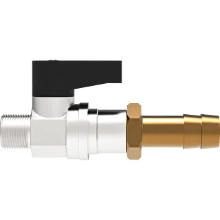 Conjunto de conector enchufable + válvula de bola + espiga – photo 2