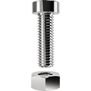 Juego de tornillos y tuercas para módulos de destilación – photo 2