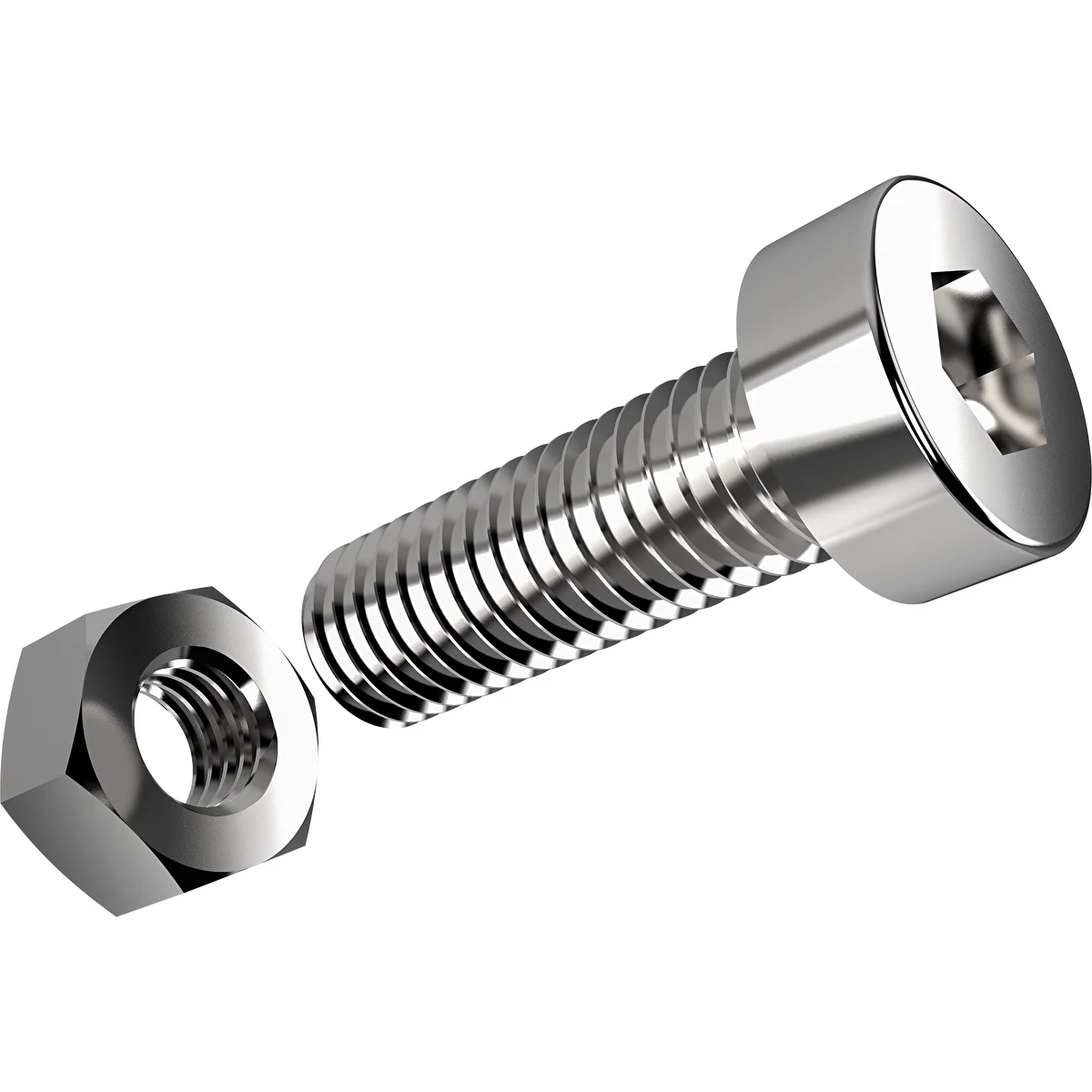 Juego de tornillos y tuercas para módulos de destilación