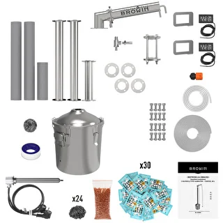 DESTILADOR MODULAR CONVEX 30L-ELÉCTR. AABRATEK – photo 4