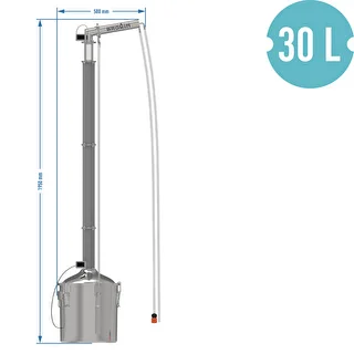 DESTILADOR MODULAR CONVEX 30L-ELÉCTR. AABRATEK – photo 21