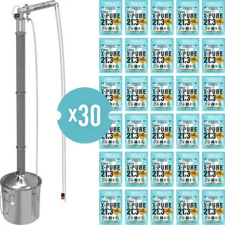 DESTILADOR MODULAR CONVEX 30L-ELÉCTR. AABRATEK – photo 2