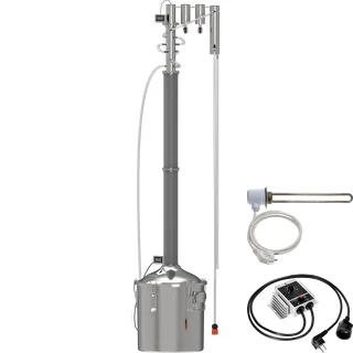 DESTILADOR MODULAR CONVEX 30L-ELÉCTR. PERUN