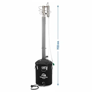 Destilador hawkSTILL de dedo frío 2.1 SMART (60L, 60.3mm) – photo 17