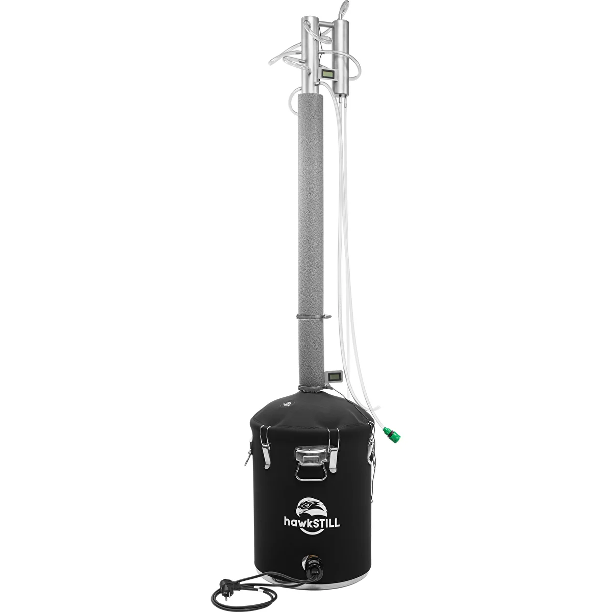 Destilador hawkSTILL con condensador de dedo frío 2.3 PREMIUM (60 L, 60,3 mm)