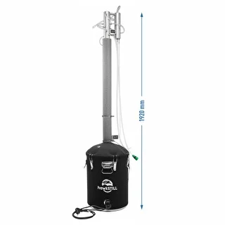 Destilador hawkSTILL con condensador de dedo frío 2.3 PREMIUM (60 L, 60,3 mm) – photo 17