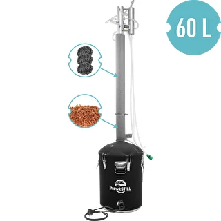 Destilador hawkSTILL con condensador de dedo frío 2.3 PREMIUM (60 L, 60,3 mm) – photo 2