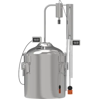 DESTILADOR CLÁSICO CONVEX 18L- 1 DECANTADOR