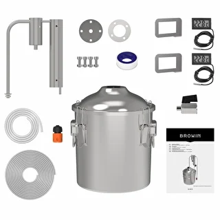 DESTILADOR CLÁSICO CONVEX 18L- 1 DECANTADOR – photo 3