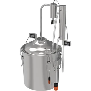 DESTILADOR CLÁSICO CONVEX 18L- 1 DECANTADOR – photo 2