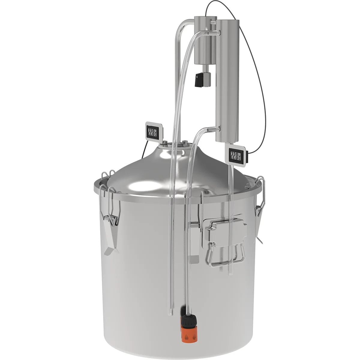 Destilador hawkSTILL 1.0 CONVEX 30L- 1 separador
