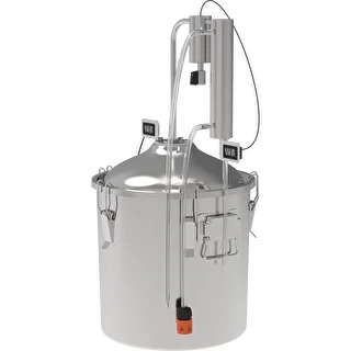 Destilador hawkSTILL 1.0 CONVEX 30L- 1 separador – photo 1