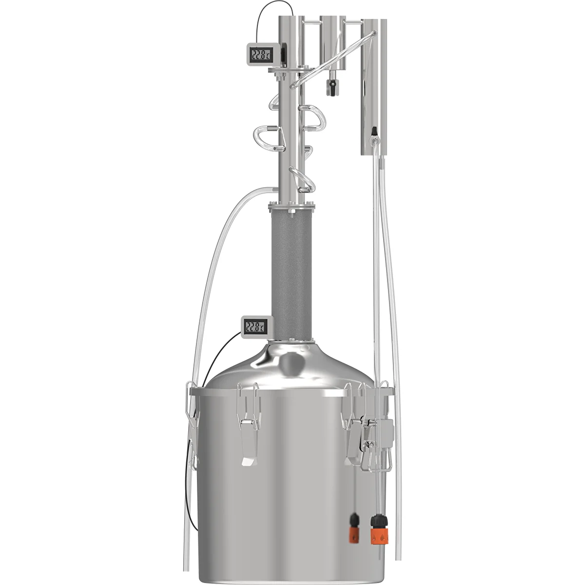 DESTILADOR MODULAR CONVEX 30L- TORPEDA