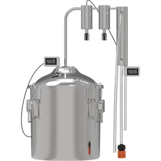 Destilador hawkSTILL 1.0 CONVEX 18 L - 2 decantadores – photo 1