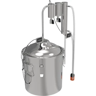 Destilador hawkSTILL 1.0 CONVEX 18 L - 2 decantadores – photo 3