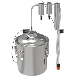 Destilador hawkSTILL 1.0 CONVEX 18 L - 2 decantadores – photo 2