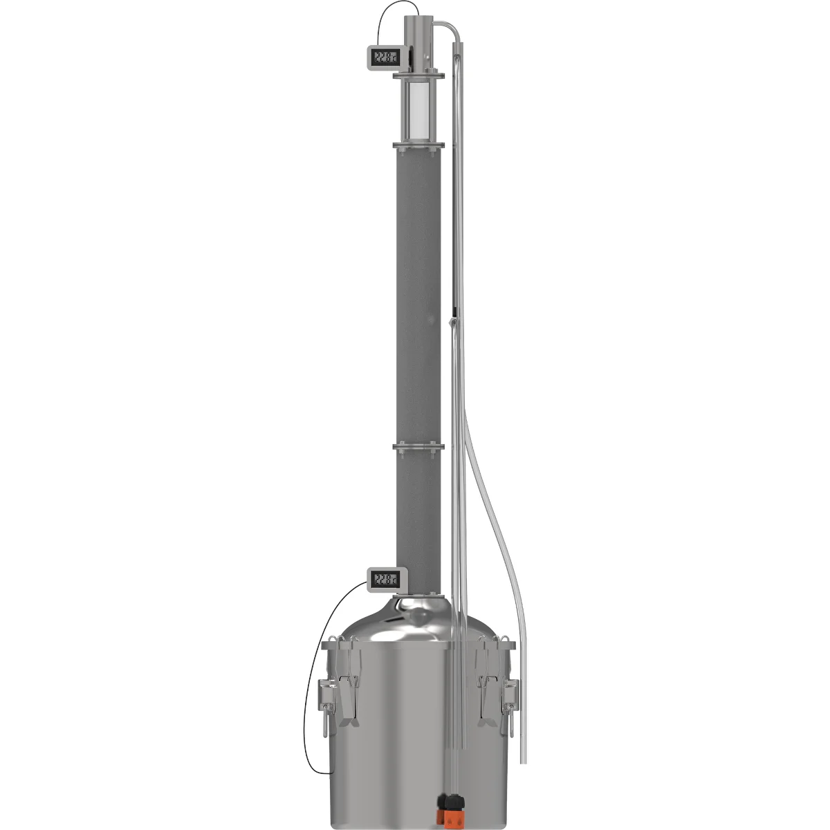DESTILADOR MODULAR CONVEX 18L- BALDUR