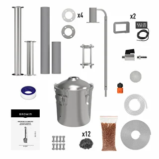 DESTILADOR MODULAR CONVEX 18L- BALDUR – photo 4