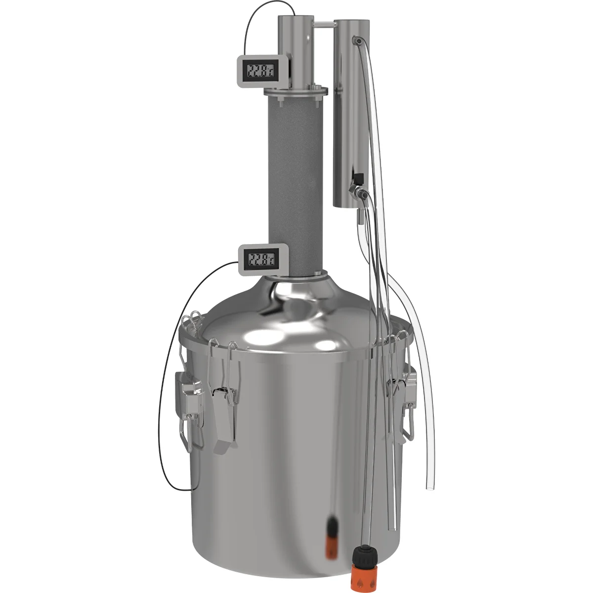 DESTILADOR MODULAR CONVEX 18L-BÁSICO