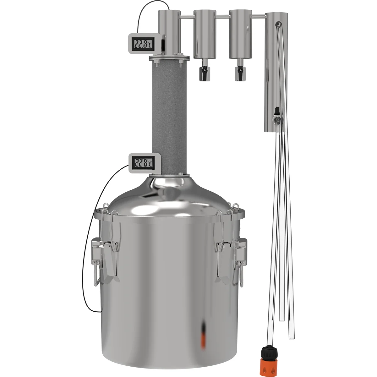 Destilador hawkSTILL 1.0 CONVEX 18L- MUNIN