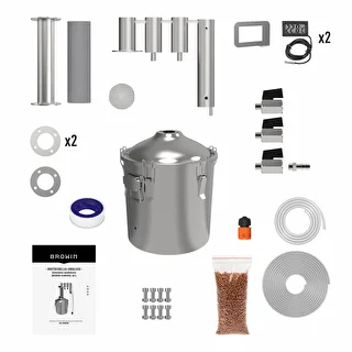 Destilador hawkSTILL 1.0 CONVEX 18L- MUNIN – photo 4