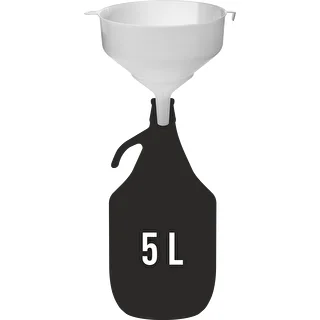 Embudo de plástico fi20cm – photo 3