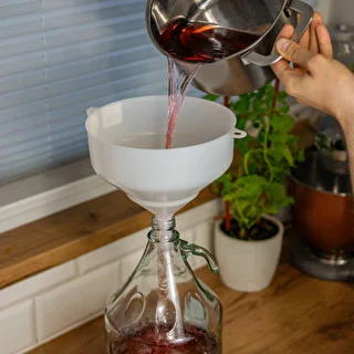 Embudo de plástico fi20cm – photo 4
