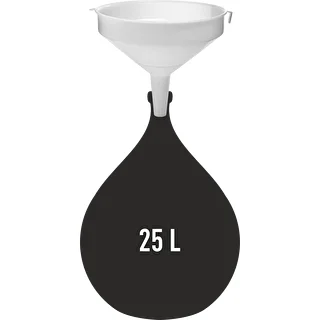 Embudo de plástico de 30cm de diámetro – photo 2