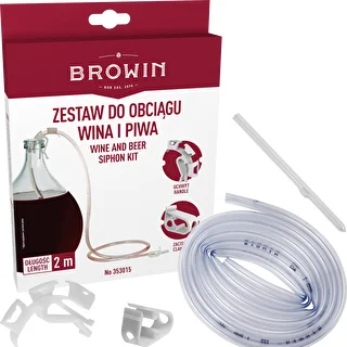 Kit para trasiego de vino con asa y abrazadera – photo 2