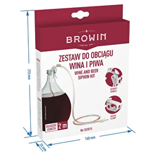 Kit para trasiego de vino con asa y abrazadera – photo 7