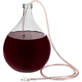 Tubo para trasiego de vino con abrazadera – photo 4