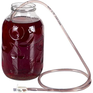 Tubo para trasiego de vino con abrazadera – photo 5