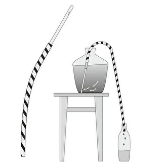 Conjunto para trasiego de vino – photo 5