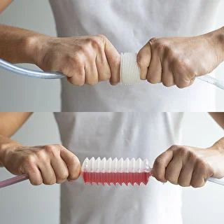 Tubo para trasiego de vino con bomba – photo 8