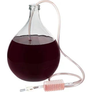 Tubo para trasiego de vino con bomba – photo 2