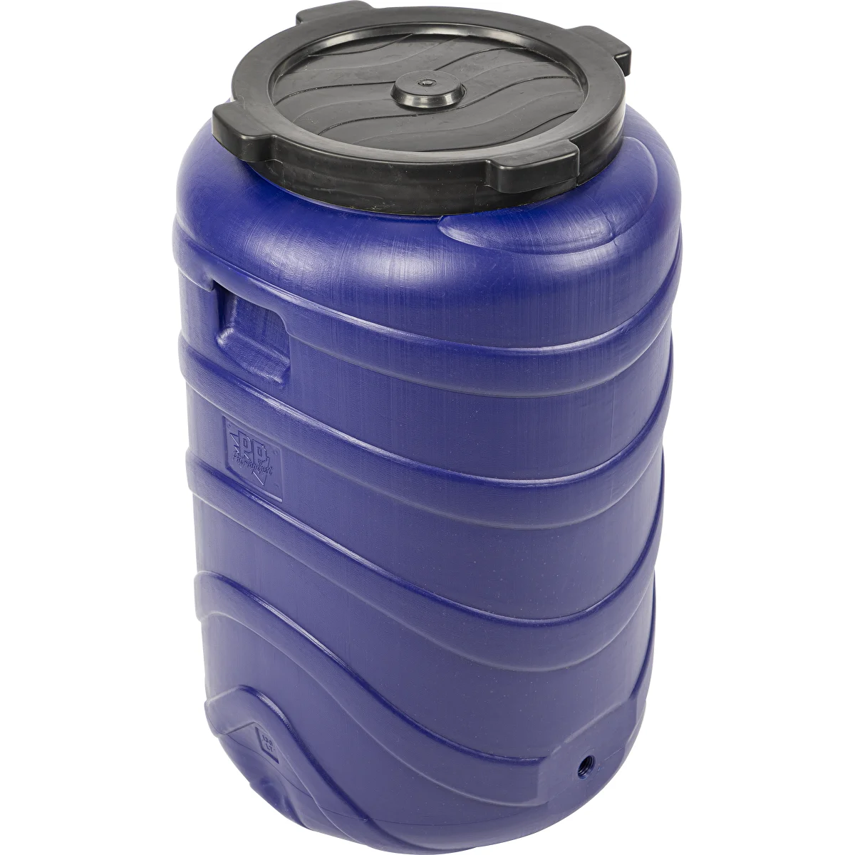 Barril para conservas 130L azul